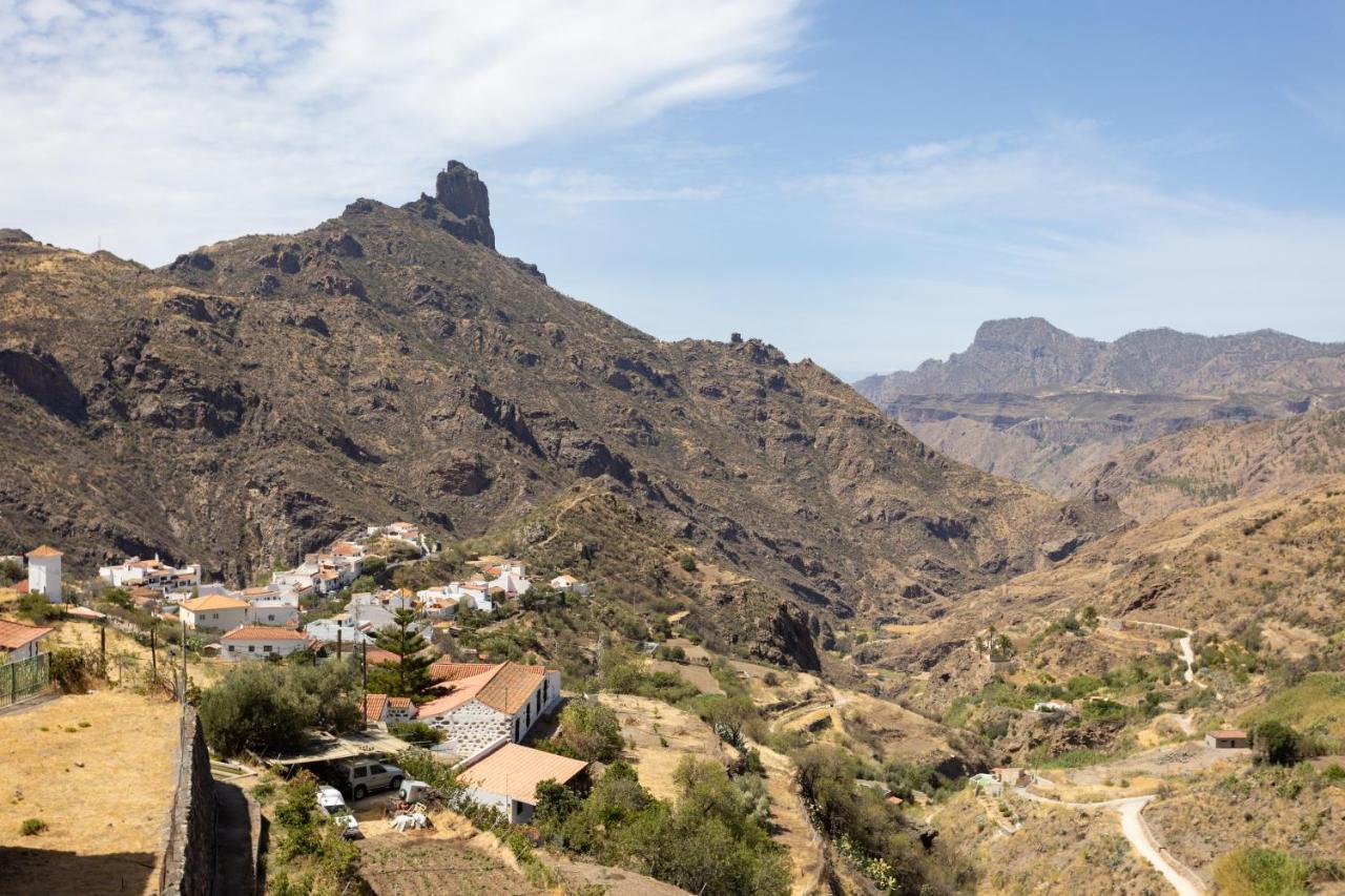 Villa Casa Maruca With Roque Nublo View à Tejeda  Extérieur photo
