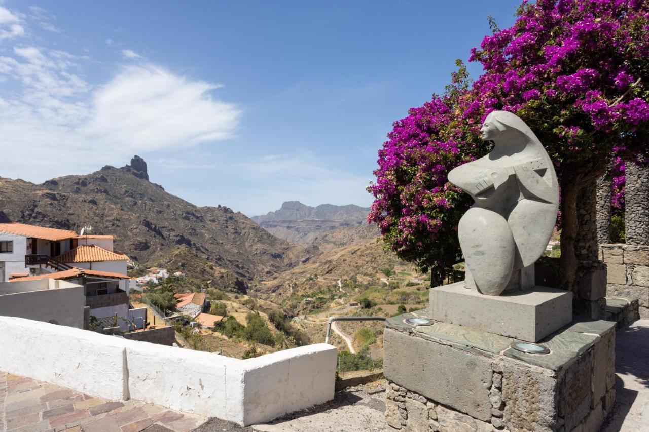 Villa Casa Maruca With Roque Nublo View à Tejeda  Extérieur photo