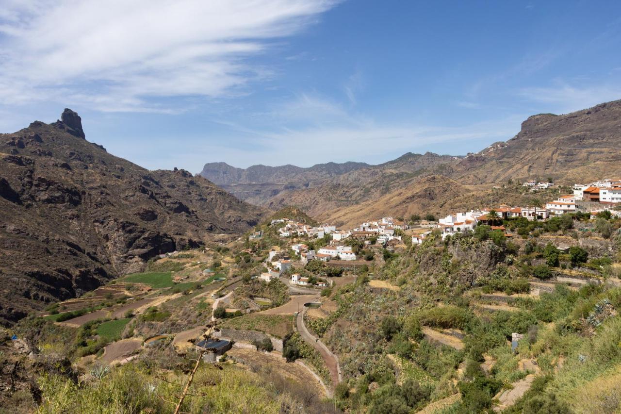 Villa Casa Maruca With Roque Nublo View à Tejeda  Extérieur photo