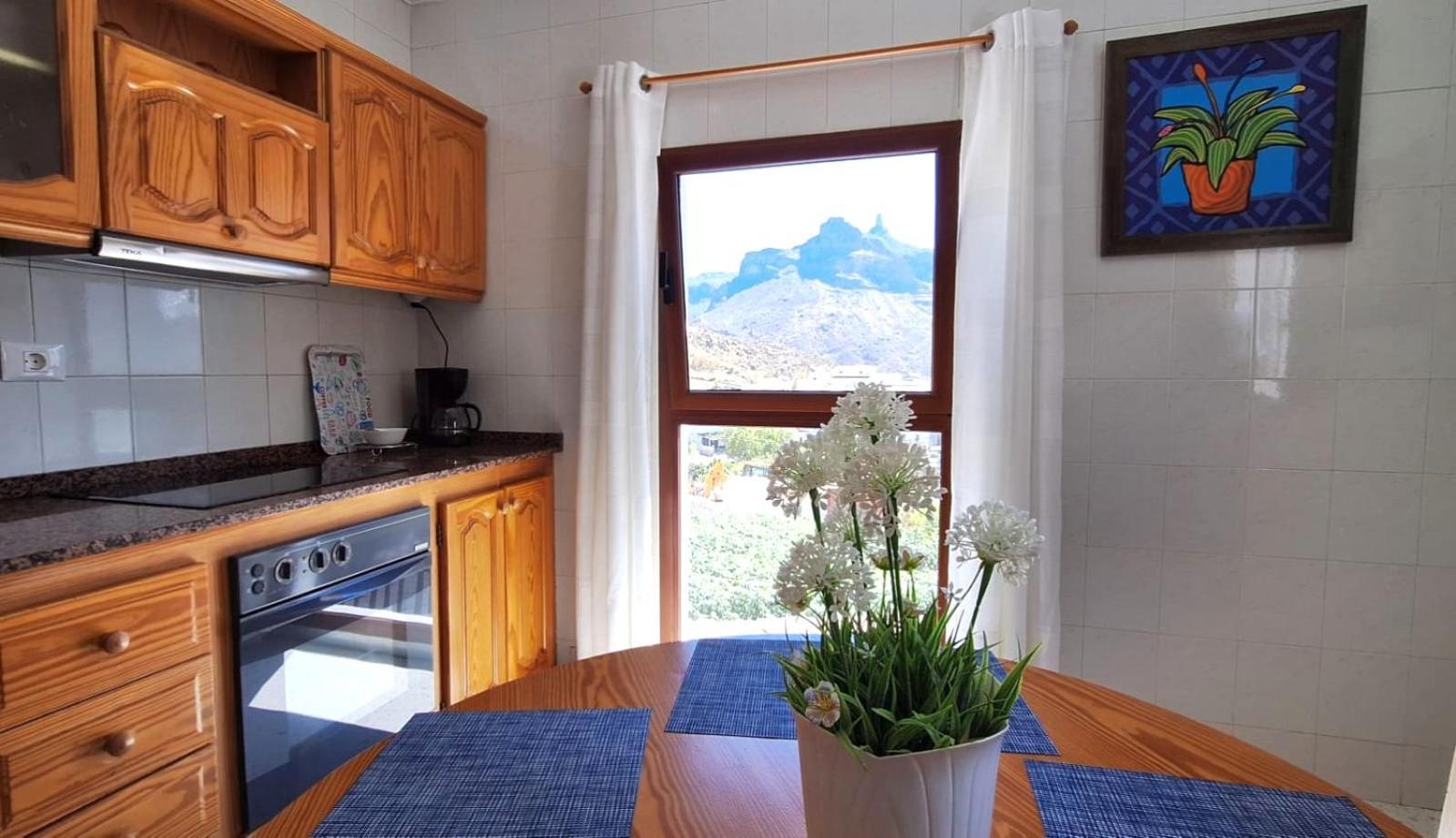 Villa Casa Maruca With Roque Nublo View à Tejeda  Extérieur photo