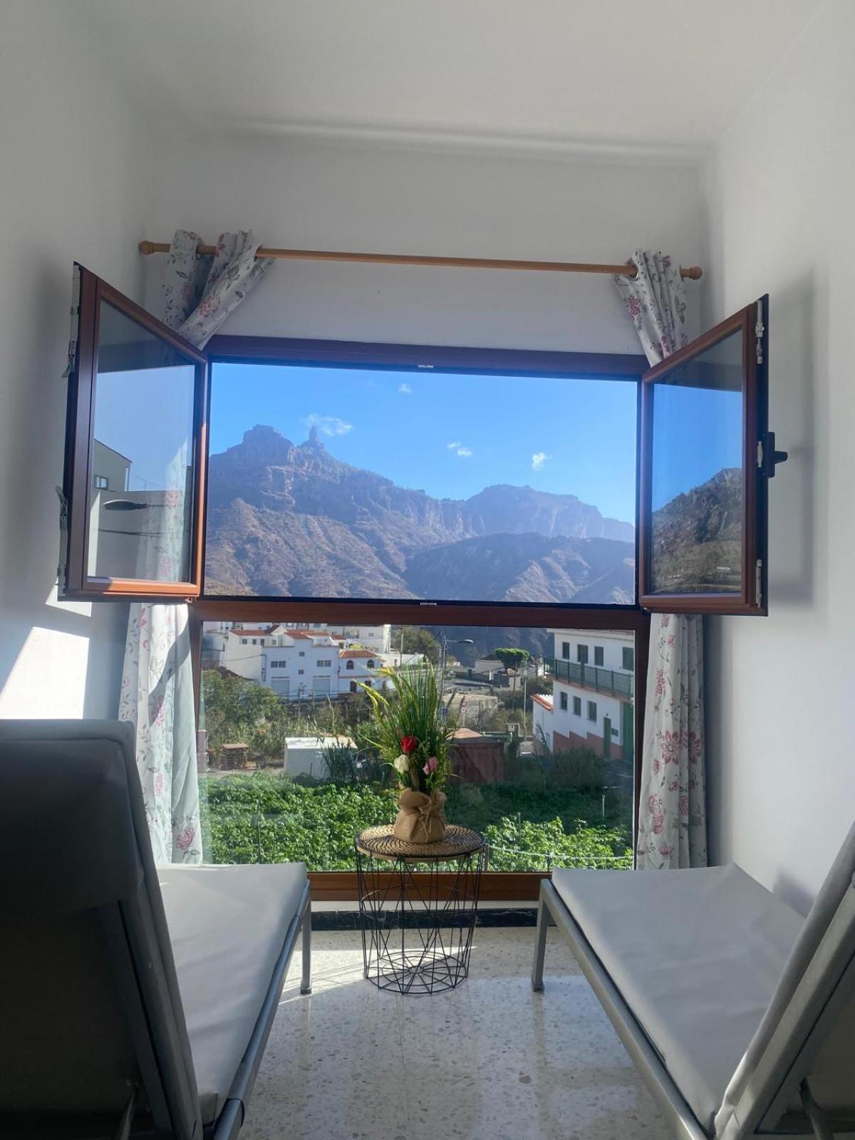 Villa Casa Maruca With Roque Nublo View à Tejeda  Extérieur photo