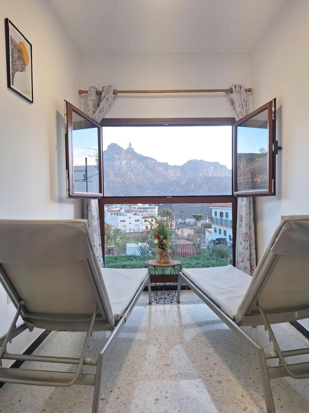 Villa Casa Maruca With Roque Nublo View à Tejeda  Extérieur photo